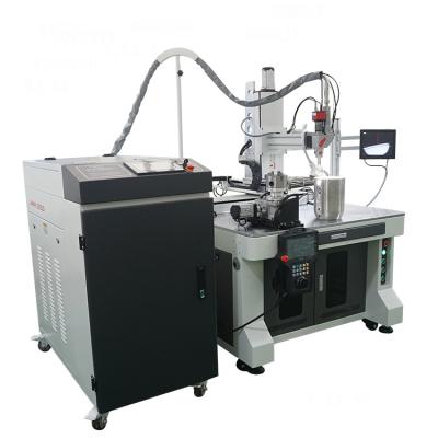 China Building Material Stores JPT RAYCUS MAX Automatic Laser CW Welding Machine Robot Welding Easy Operation for sale