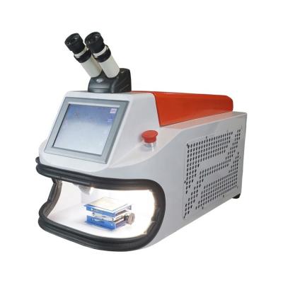 China Air Cooled and High Energy Stainless Steel Mini Beam Portable Jewelry Pulse MIG Laser Welding Machine Price Gold Silver Jewelery Spot Welder for Metal for sale