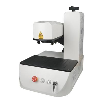 China laser_marking_CO2 3D Mini Laser Marking Machine Fiber Mopa Color Laser Automation Fly Engraving Machine 20W 30W 50W With Raycus for sale