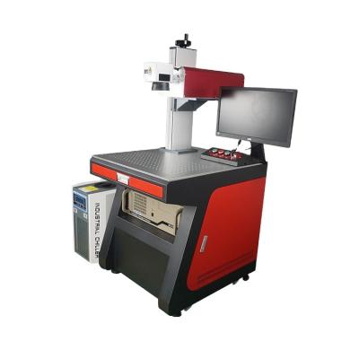 China jpt MOPA deep plastic huray desktop 355nm glass laser marking UV 3w 5w 10w marking machine with protective ce for sale for sale