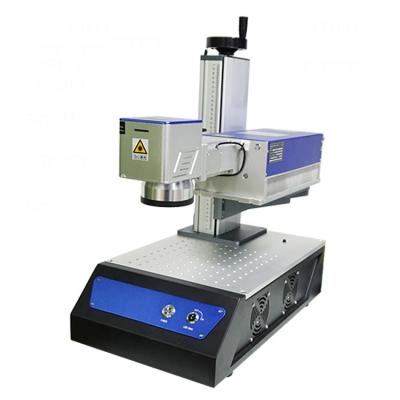 China 3D UV Laser Marking Machine For Plastic Glass Logo Printer for sale