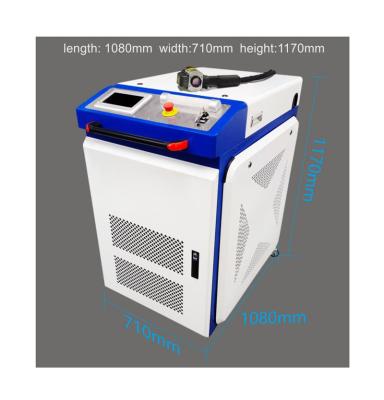 China New Powerful 1000W Stainless Steel Pulse Equipment Virtuoso Laser Metal Rust Oil Remover Limpieza Cleaning Paint Machine for sale