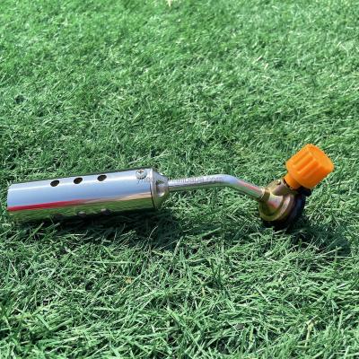 China Electic Manual Handheld Ignition Lighter Gun Cooking Welding Burning Torch Kitchen Flame Gun Blowtorch Handheld Burner for sale