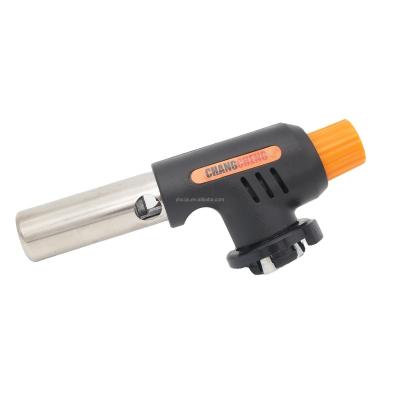 China High Temperature Welding Carbon Butane Gas Burner Ignition Gas Gun Carbon For BBQ Camping Picnic Bake Pig Hair Flame Gun for sale