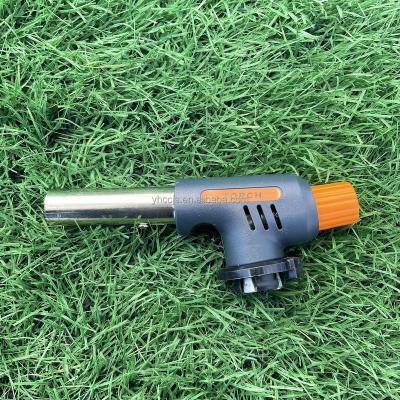 China Camping Gun Self Ignition LPG Torch Flame Liter Thrower Gas Cannon For BBQ Chef Outdoor Cooking Baking Flame Gun for sale