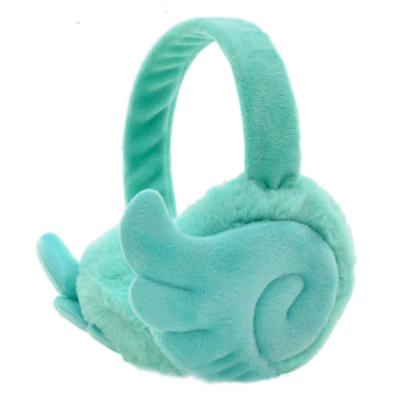 China Warmer Winter Ear Muff Fashion Fur Ear Warmer Cover Outdoor Warm Earmuff for sale