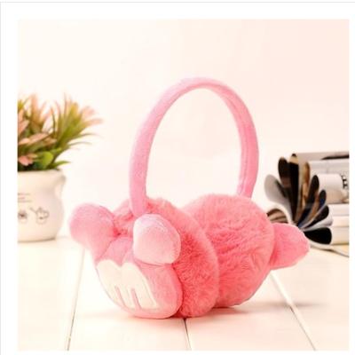 China Wholesale Unisex Winter Warmer Plush Soft Earmuffs To Keep Cold Out For Winter for sale