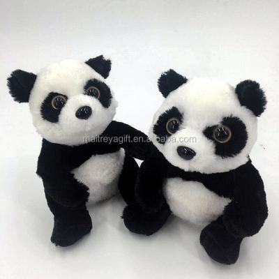 China Newest Gifts Cute Stuffed Realistic Plush Panda Eco-Friendly/Handmade/Cute/Good Luck Filled Toys For Children for sale