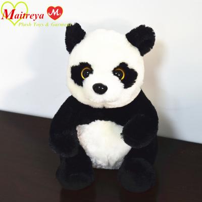 China Promotional Cute Items Plush Stuffed Panda Bear Doll With Customer Logo for sale