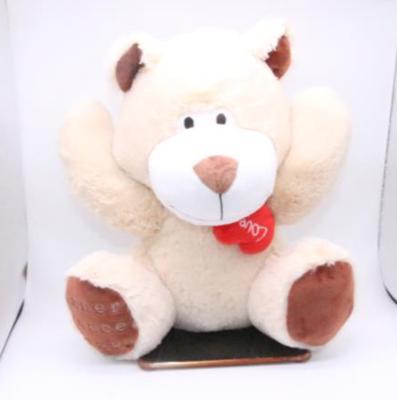 China Eco-friendly custom soft toy stuffed teddy bear / hand made teddy bear for valentine gifts for sale