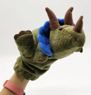 China Customized Factory Made Soft Eco-Friendly/Cute/Handmade Plush Head Cover Dinosaur Golf Blanket For Fun for sale