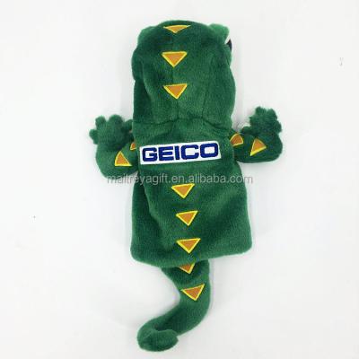 China Custom Plush Soft Stuffed/Handmade/beaytiful Plush Golf Club Soft Head Covers Products for sale