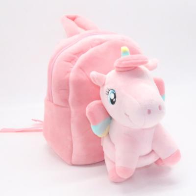 China Soft/Handmade/Lovely in Stock Available Toy Maker Plush Furry Backpack for sale