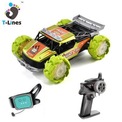 China RC Model 2.4GHz 1:12 Climb Radio Control Vehicle High Speed ​​Off-Road Watch Gesture Feeling Electric Alloy RC Car Toys For Kids for sale