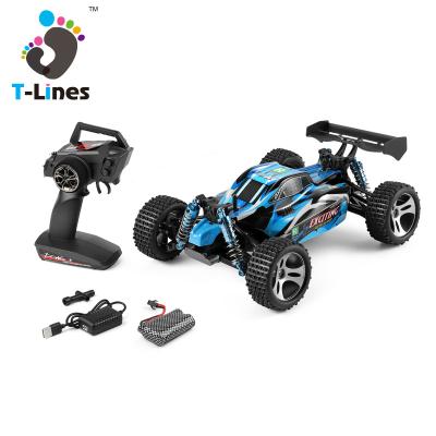 China RC Model New 2.4GHz 4WD RC Racing Car 1:18 High Speed ​​Radio Control Vehicle Electric Off-Road Toys For Children for sale