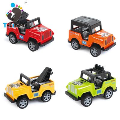 China Diecast Toy Vehicles Model Alloy 1:64 Pull Back Force Mini Car Model Diecast Toy Vehicles for sale