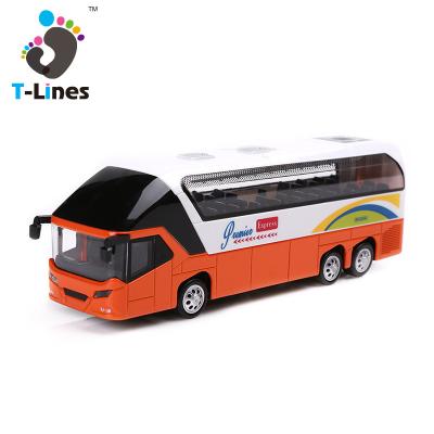 China 1:32 Mental Bus Deluxe Toy Eco - Friendly Material Great For Kids for sale