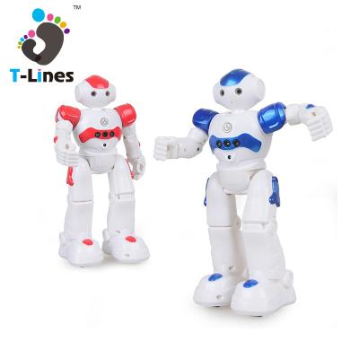 China Eco-friendly smart toy rc material remote control smart robot for sale