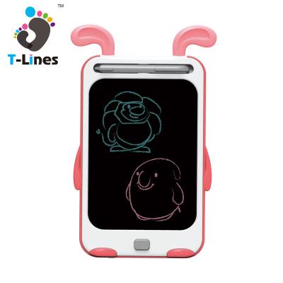 China Kids Drawing Tablet Toys Children 8.5 Inch LCD Display Electric Colorful Kindergarten Drawing Board Educational Tablet Enrollment Toys for sale