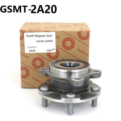 China For Toyota Prius Plus Auto OEM 43550-28010 Auto Parts High Quality Wheel Bearing For Toyota Prius PLUS (_W4_) /RAV 4 III (_A3_) for sale