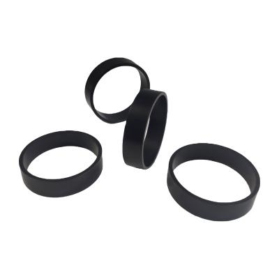 China Electromagnetic Compatibility Customized Compression Molding Epoxy Permanent Strong Magnet Bonded Super NdFeB Neodymium Magnet Ring For Motor for sale