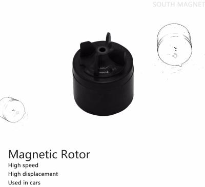 China High Quality Ferrite Plastic Rotor Magnet Motor Water Pump Motor Magnet Water Pump Motor Rotor for sale