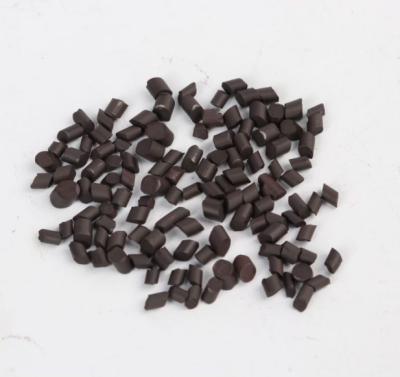 China Injection Industrial Granular Ferrite Magnet Magnetic Material for sale