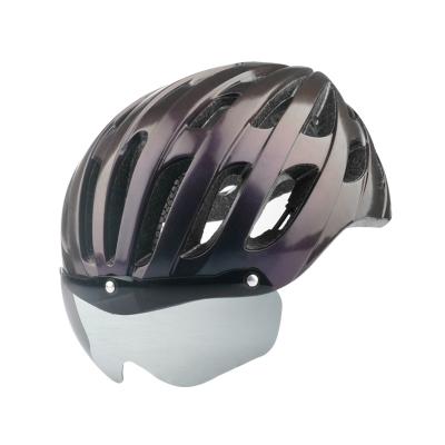 China ABS+PC Cycling Customized Safety Helmet MTB Adults Helmet For Bike Scooter for sale