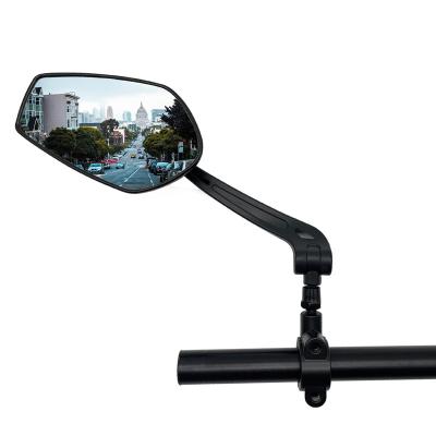 China Mountain Bikes Mountain Bike Rear View Handlebar Mirror Anti Shake Motorcycle Bike Rear Mirror for sale