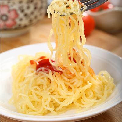 China Gluten Free Precooked Custom Pasta Ramen Hair Noodles for sale