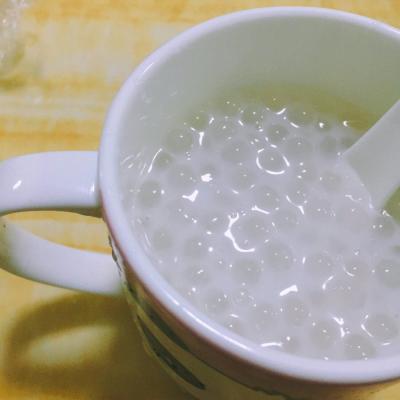 China Bubble Tea Buy Instant Tapioca Quick Cook Konjac Pearls for sale