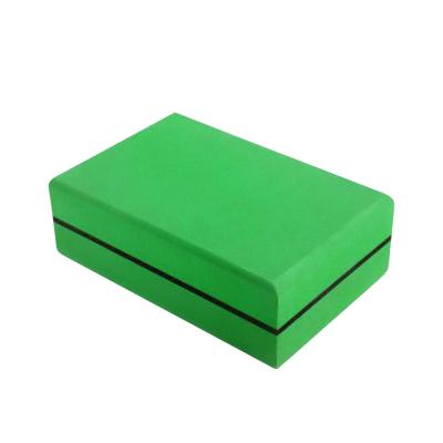 China Modern High Density Yoga Beginner Supplies Leg Pressure Sponge Yoga Block for sale