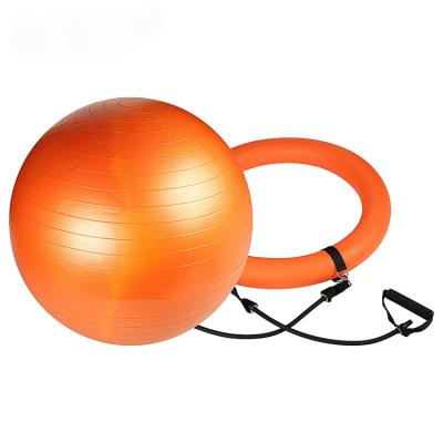 China Anti-burst and Ball 25cm Eco-friendly Durable PVC Mini Yoga Ball Exercise Gym for Yoga Anti-burst Ball for sale