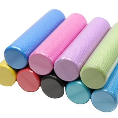 China High Quality Durable Eva Solid Small Dot Foam Massage Yoga Roller For Muscles for sale