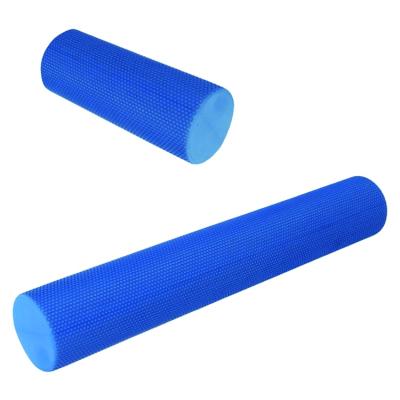 China Durable Customized Soft Round Eva Yoga Foam Roller Exercise Gym Massage for sale