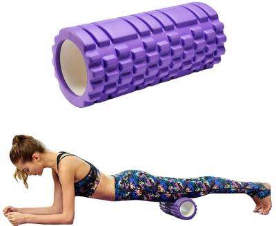 China Goods Wholesale Eco-friendly Yoga Column Foam Shaft Muscle Relax Pain Relieve Roller for sale