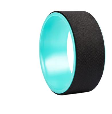 China China factory price yoga fitness accessories yoga wheel eco-friendly non-slip tape and ABS for sale