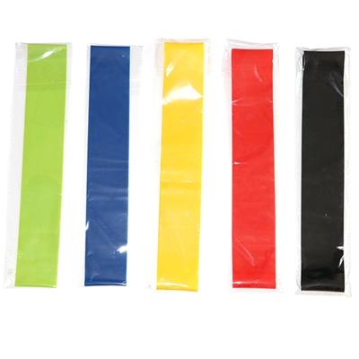 China Factory Price Portable Durable Custom Mini Loop Resistance Band Logo Exercise Workout Stretch Gym Yoga Elastic Fitness for sale