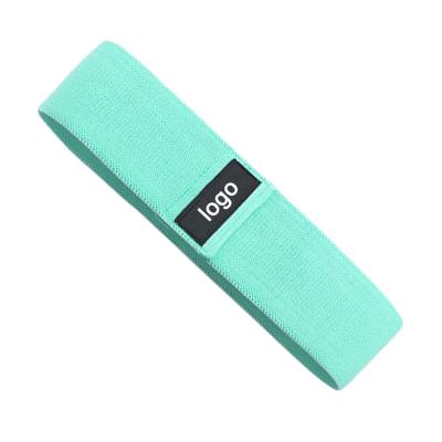 China Portable Durable High Elasticity Yoga Long Anti Booty Circle Hip Circle Booty Resistance Bands Private Label Yoga Resistance Bands For Gym for sale