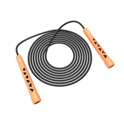 China Steel Wire Jumping Rope Yoga Jump Rope PVC Steel Wire Anti Slip And Durable Fitness Home Speed ​​Cordless for sale