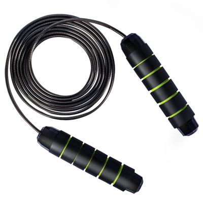 China Factory Price Durable Hot Sale Anti Slip And Speed ​​Jumping PVC Coated Wire Jump Rope for sale