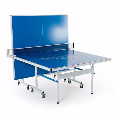 China Aluminum / ACP Double Table Tennis Tables (ACP) Folding Outdoor Table Tennis Table For Sale for sale