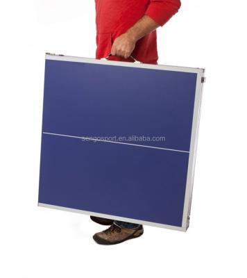 China HDF/MDF Indoor/Outdoor Blue MINI Table Tennis Table for sale