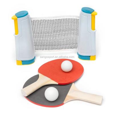 China High Quality Adjustable HDPE Ping Pong Net for sale