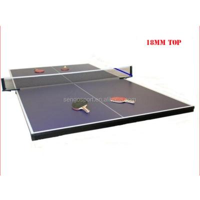 China Table Top Ping Pong Tennis Table Top 18MM ST-009 normal top for sale