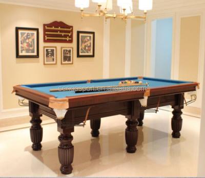 China Professional Gym Portable Pool Table, High Quality Pool Table Family Size Snooker Table in 7ft, 8ft, 9ft for sale