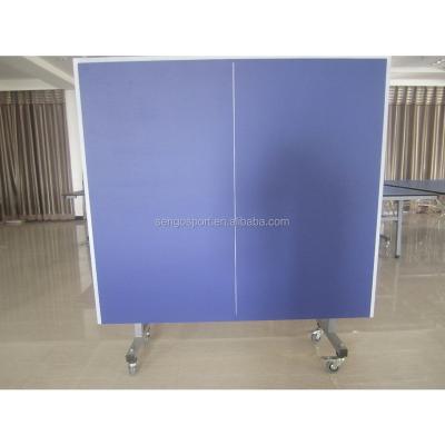 China High Quality HDF/MDF Table Tennis Table Equipment Double Fish Table Tennis Table for sale