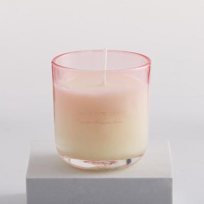 China Birthdays Eyun Marble Vein Candle Scented Candle Soy Wax Candle Jar Candles for sale