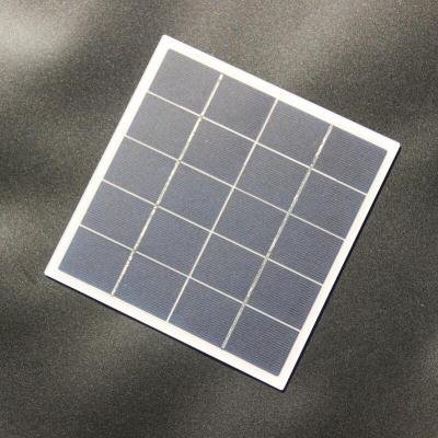 China BUHESHUI 800MA 5V Polycrystalline Solar Panel DIY Solar Charger For Mobile Phone 3.7V Battery Light 175*172MM Yes for sale