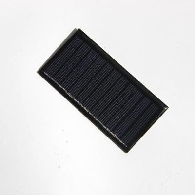 China BUHESHUI 0.5W 5.5V Polycrystalline Solar Cell Module 95*48MM Solar Panel Charger For 3.7V Battery Light Toy 125mmx125mm for sale